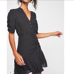 Free people Pippa Polka Dot dress
